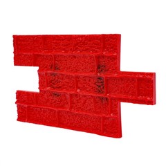 Brick Pattern Decorative Concrete Cement Stamp PU Decorative Stamped Texture Mat