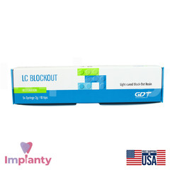 GDT LC Blockout Light-Cured Block Out Dental Resln Undercuts Impressions