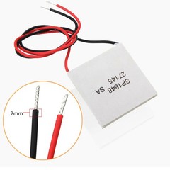 10x Thermoelectric Power Generator Peltier TEG Chip Module High Temperature 150℃