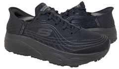 Skechers Women’s Slip-Ins Work RF Max Cushion Lace Up Shoes Black Size:9.5 120N