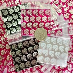BaggiesSince1987 – 2020 Design Zip Bags 100PCS ICE CREAM 2″ X 2″, READ DETAILS