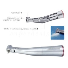 NSK Ti-MAX X95L Style Dental 1:5 LED Fiber Optic Contra Angle Handpiece Inner