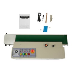 Commercial Heat Sealer Machine Automatic Continuous Band Sealer FRD-1000-II 850W