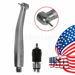 Yabangbang Dental High Speed Handpiece + 4 HOLE Coupler Swivel Fit NSK AD