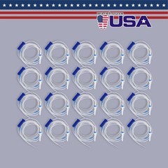 50X Disposable Dental Implant Surgery Irrigation Tube Tubing C type Fit WH NSK