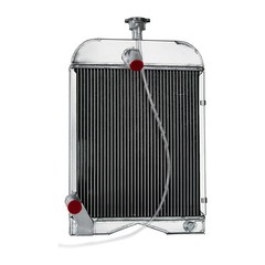 3 Row Aluminum Radiator Fits Ford 8N 9N 2N Tractors 8N8005 86551430