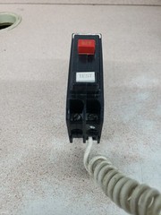 BRYANT QBGF1020 20A 1POLE 120VA BOLT ON GROUND FAULT BREAKER