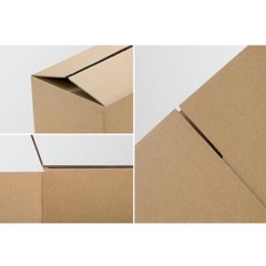 100 Pcs 6x4x2 Shipping Packing Mailing Moving Storage Boxes Corrugated Paper Box