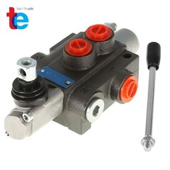 1 Spool Hydraulic Directional Control Valve 11 GPM Monoblock Double Acting New
