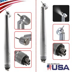 Dental 45 Degree Surgical High Speed Handpiece Push Button (LED) 4Hole Dr