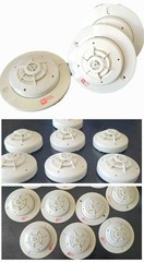 SILENT KNIGHT SD505-AHS ADDRESSABLE HEAT DETECTOR-BASE SD505-6AB/Cleaned-Tested!