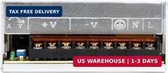 SUPERNIGHT 12V DC 30A 360W Universal Regular Circuit Power Supply Switching Low-