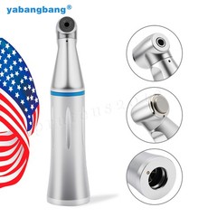 Inner Water Spray Dental Slow Low Speed Contra Angle Handpiece Turbine