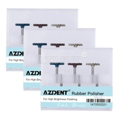 Dental Composite Polishing Kit Diamond RA/HP Polisher Burs FContra Angle 2.35mm