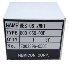 NEMICON HES-18-2MHC Encoder 1800P/R New #
