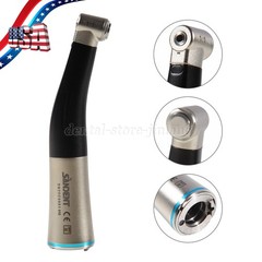 Dental 1:1 Fiber Optic Contra Angle Internal Spray / Diamond Polishing Wheels US