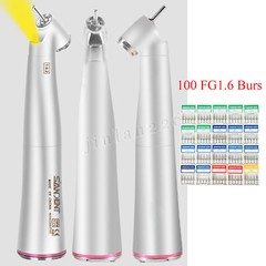 Dental 45 Degree LED Contra Angle Surgical Handpiece 1:4.2 Increasing High Speed