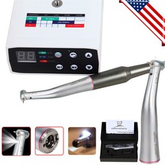 Dental Electric Micro Motor Connected to 1:5 Handpiece Yabang Brushless