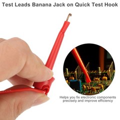 23 in 1 Multimeter Test Lead Kit Electrical Alligator for Meter Clip Probe