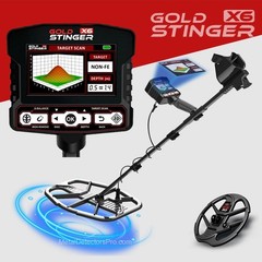 Gold Stinger X6 Professional Metal Detector | Best Metal Detector For Gold