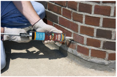 2 Quikrete Gray Acrylic Mortar Repair Paintable Outdoor Use Textured 10oz 862009