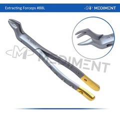 Dental #88L,88R EXTRACTION FORCEPS TOOTH EXTRACTING ATRAUMATIC Set of 2