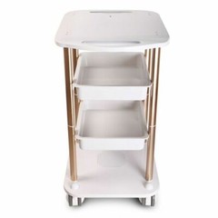 Rolling Cart Salon SPA Trolley Stand For Cavitation Beauty Machine Instrument US