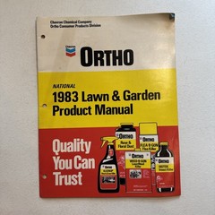 Chevron Chemical Co. Ortho 1983 Lawn & Garden Product Manual