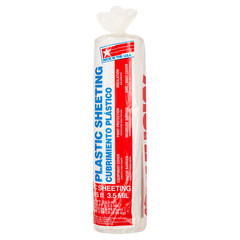 Husky 3.5 Mil Clear Plastic Sheeting, 10 ft. x 25 ft., 3 Pack