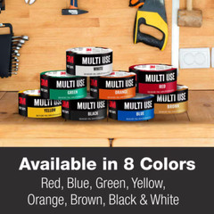 1.88 In. X 20 Yds. Multi-Use Red Colored Duct Tape (1 Roll)