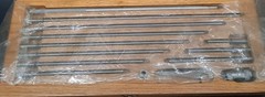Vintage Craftsman Inside Micrometer Set 2.5″ – 12.5 ” W/inspection Certificate