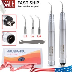 Dental Ultrasonic Air Perio Scaler Escalador Higienista Pieza de mano 2/4-H SA
