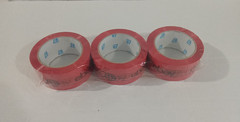 3 Rolls Packing TAPE Red Ebay LOGO Shipping 2″ 75 Yard 2.7mil Thick