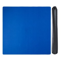 Large Mahjong Mat with Black Carrying Bag (Blue,31.5 inches), Anti Slip and N…