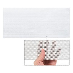 15.8″x7.9″ 304 Stainless Steel Perforated Sheet 0.06″ Hole Metal Mesh Plate