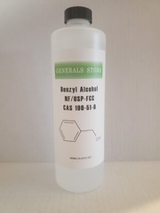 32 OZ – Benzyl Alcohol USP NF FCC High Purity Lab Grade