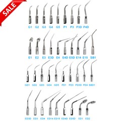 Dental Ultrasonic Scaler Handpiece/Tips/Wrench/fit EMS Woodpecker/DTE/SATELEC