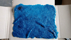 Stone Texture Polyurethane Stamp Mat for Decorative Concrete Projects