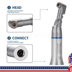 NSK Style Dental Pana Max LED High Low Speed Handpiece Air Turbine kit 2/4 Hole