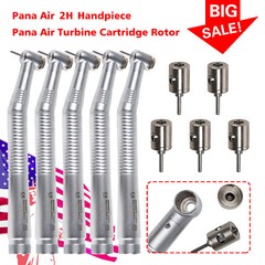 1-10* SEASKY NSK Style Dental High Speed Handpiece Push Button 2Hole/4Hole Rotor