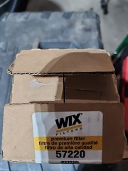 Wix Hydraulic Filter 57220