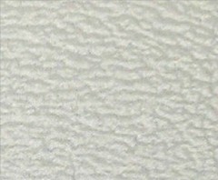ABS Styrene Plastic Flat Sheet Plate 3mm x 100mm x 100mm, White