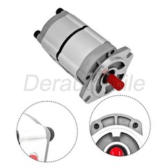 TWO-SECTION High Pressure PGP51083G3LP Hydraulic Gear Pump For PGP510 Series