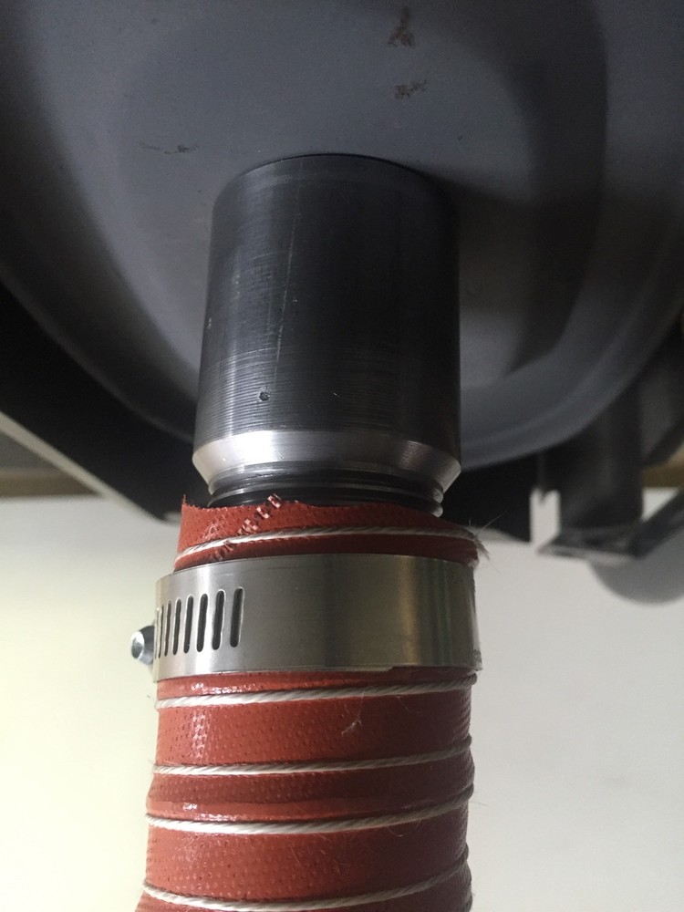 GenExhaust for Westinghouse (see desc for models) 1.5″ exhaust ext (2′) silicone