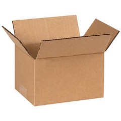 75 7x5x4 PACKING SHIPPING CORRUGATED CARTON BOXES