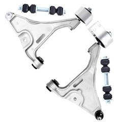 Front Lower Control Arm Ball Joint Sway Bar 4pcs Kit 2006-2011 Buick Lucerne DTS