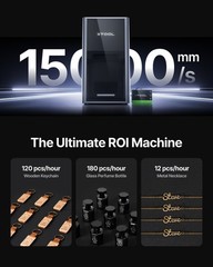 xTool F2 Ultra 60W MOPA & 40W Diode Dual Laser Engraver, Dual 48MP Cameras