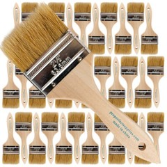 36 Pack – 2.5″ Chip Brushes for Paints, Stains, Varnishes, Glues & Gesso