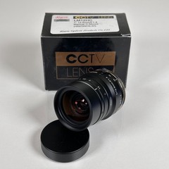 (NEW) Kowa CCTV Lens LM12HC 1” 12.5mm/F1.4 Manual C-Mount
