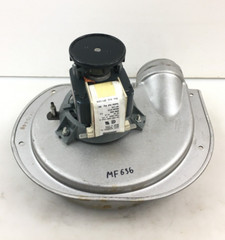 FASCO 7002-3508 Draft Inducer Blower Motor Assembly A172 used #MF636